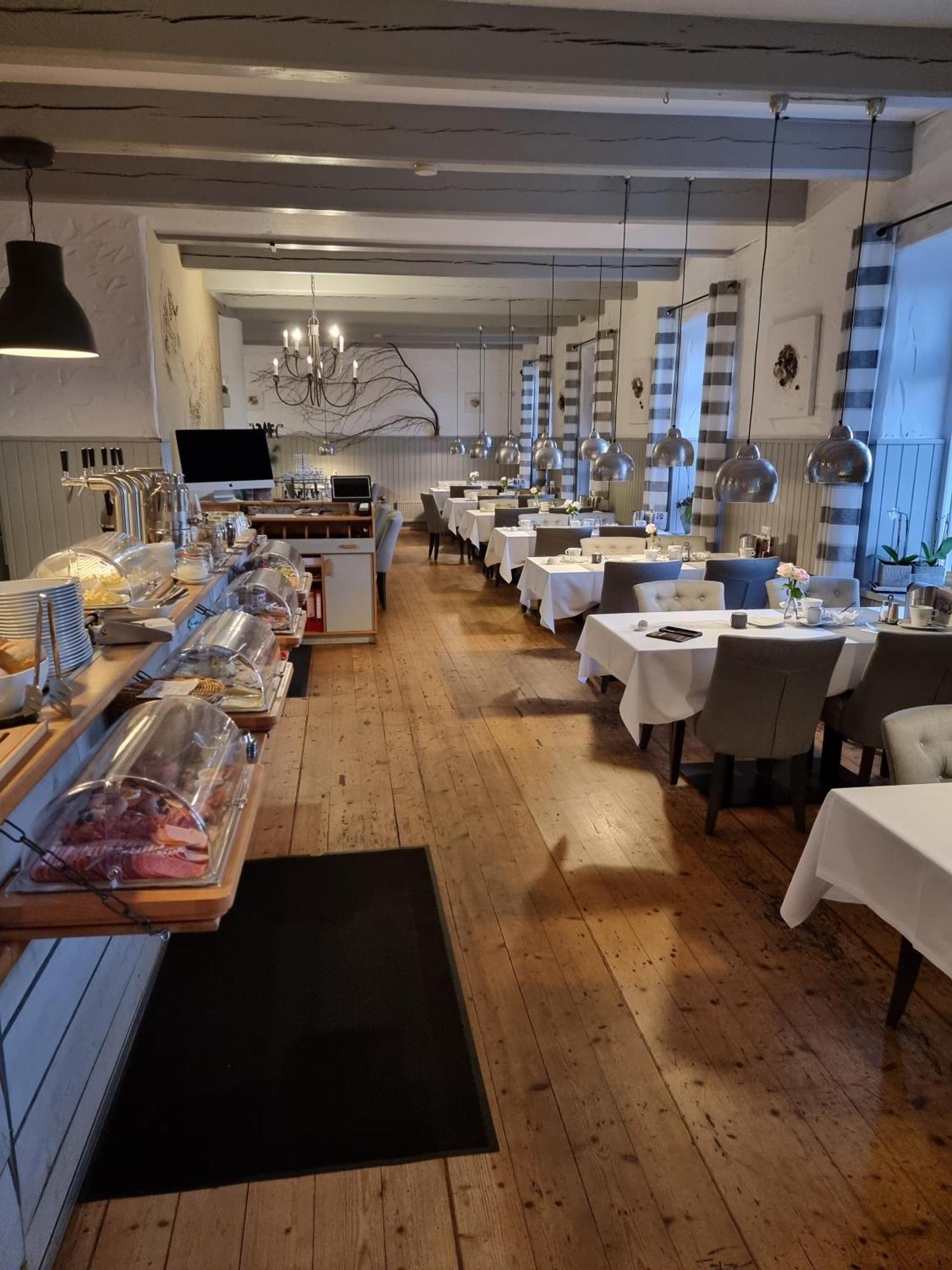 Hotel Packhaus Hooksiel Eksteriør bilde