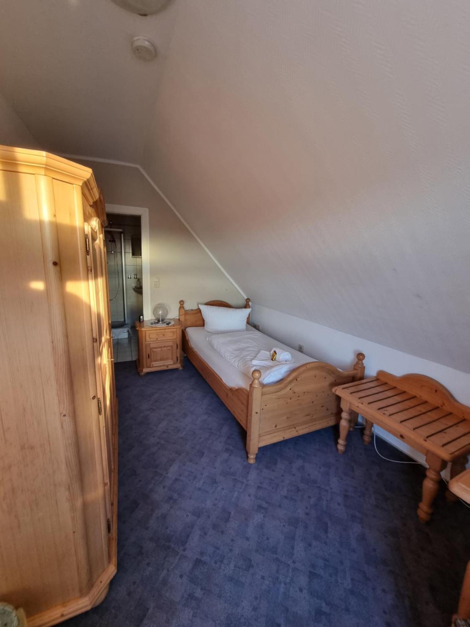 Hotel Packhaus Hooksiel Rom bilde