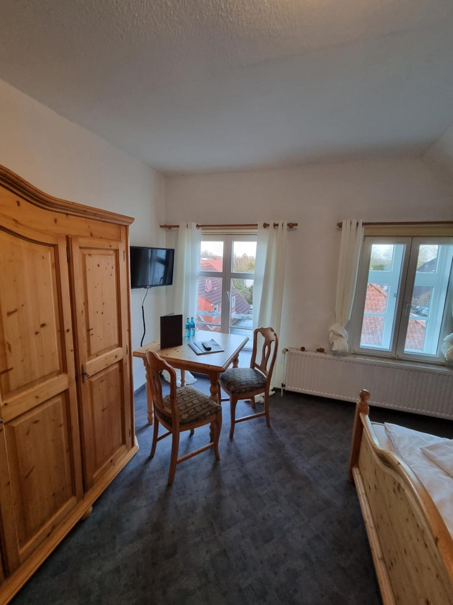 Hotel Packhaus Hooksiel Rom bilde