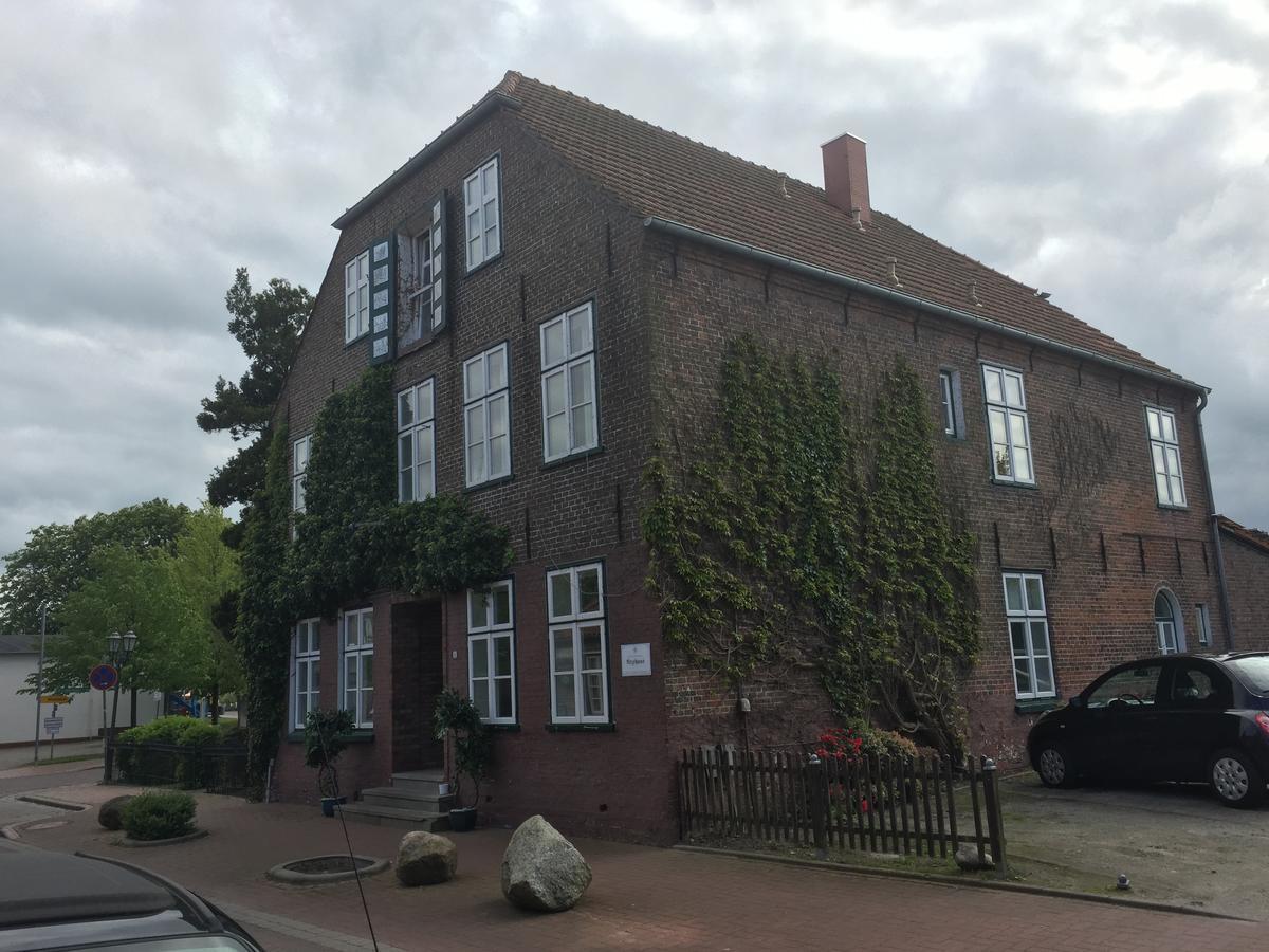 Hotel Packhaus Hooksiel Eksteriør bilde