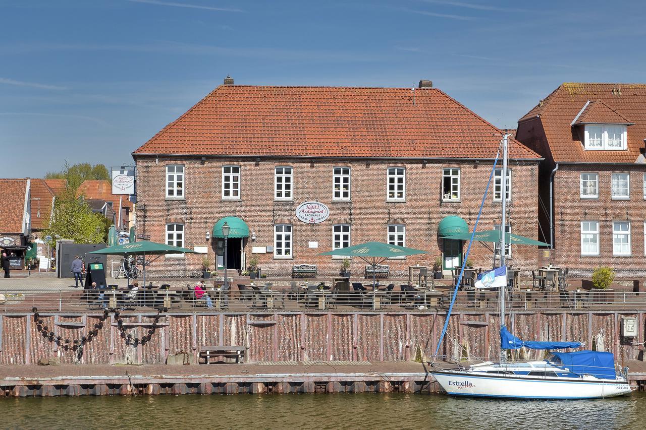 Hotel Packhaus Hooksiel Eksteriør bilde