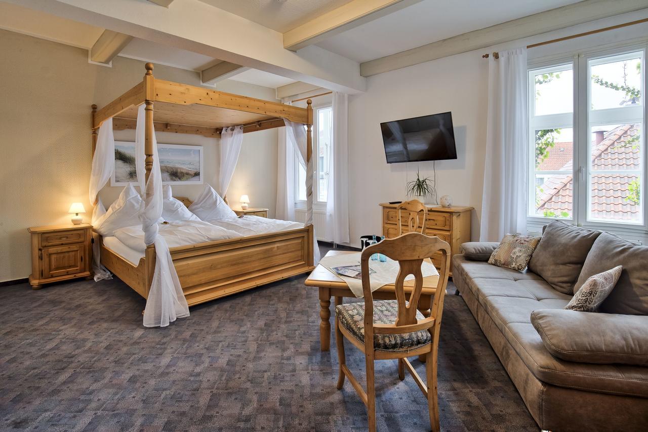 Hotel Packhaus Hooksiel Eksteriør bilde
