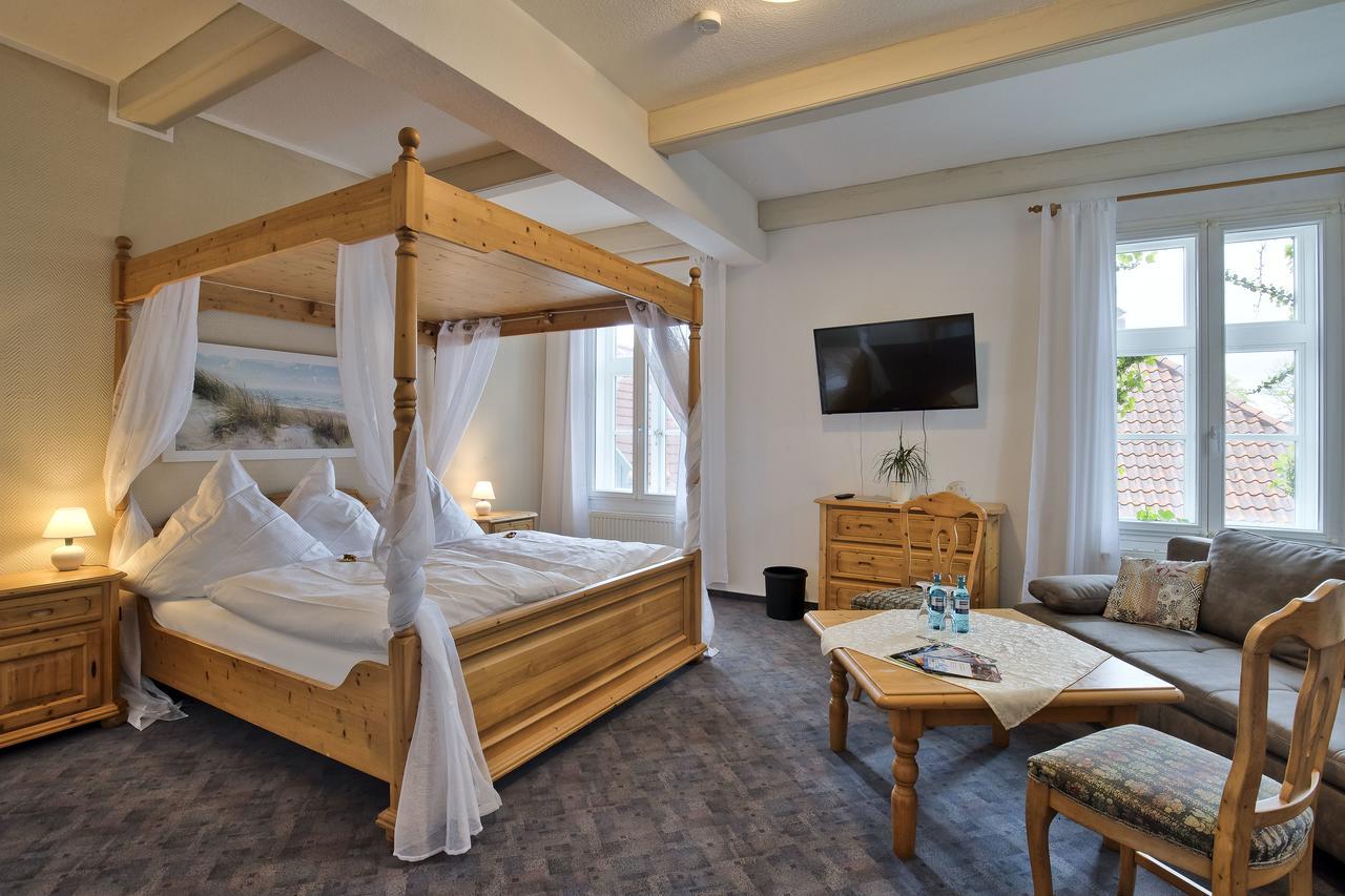 Hotel Packhaus Hooksiel Eksteriør bilde