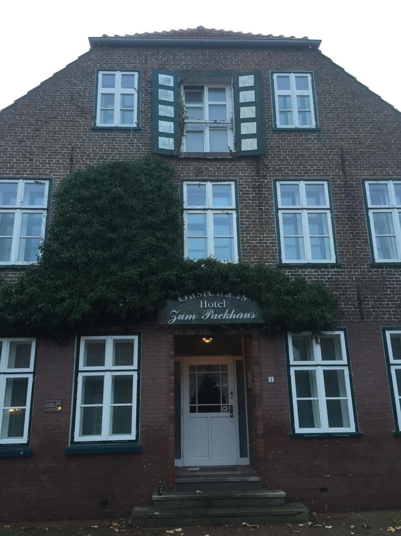 Hotel Packhaus Hooksiel Eksteriør bilde